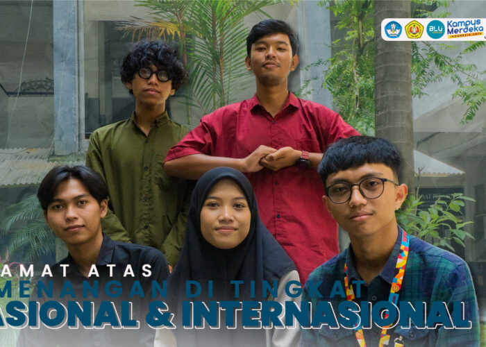 5 Mahasiswa Tembus Kompetisi Nasional dan Internasional