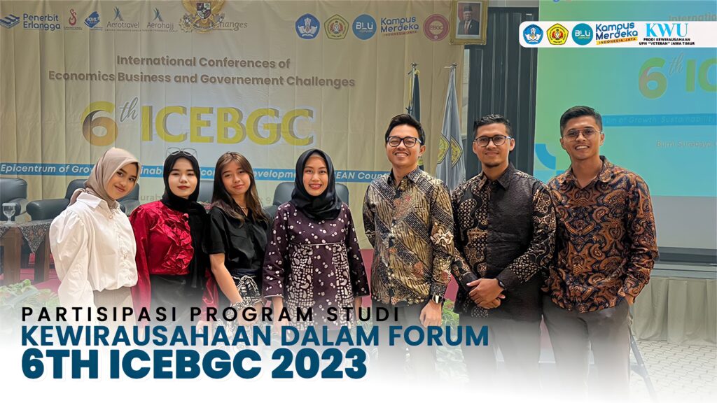 Business, and Government Challenges 6th ICEBGC 2023
