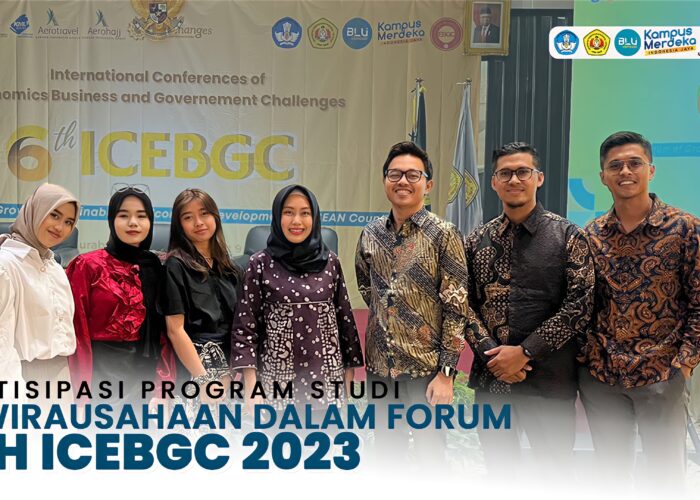 Business, and Government Challenges 6th ICEBGC 2023