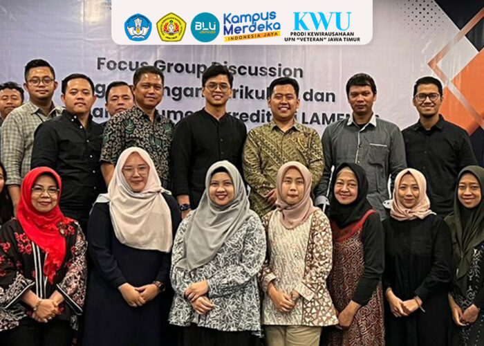 Akreditasi LAMEMBA Program Studi Kewirausahaan UPN “Veteran” Jawa Timur