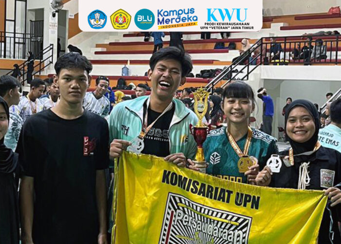 RAIH PRESTASI DI AIRLANGGA CUP VII 2024