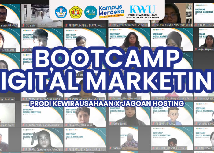 Program Studi Kewirausahaan X JagoanHosting Sukses Gelar Bootcamp Digital Marketing