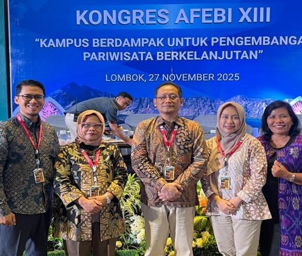 UPN Veteran Jawa Timur Berpartisipasi dalam Kongres AFEBI XIII, Bahas Peran Kampus dalam Pengembangan Pariwisata Berkelanjutan