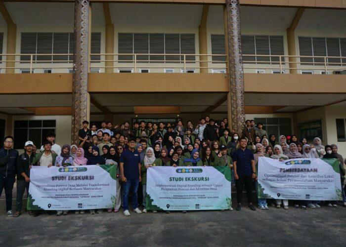 Mahasiswa Prodi Kewirausahaan UPN “Veteran” Jawa Timur Gelar Studi Ekskursi di Tiga Desa di  Kecamatan Rembang, Pasuruan