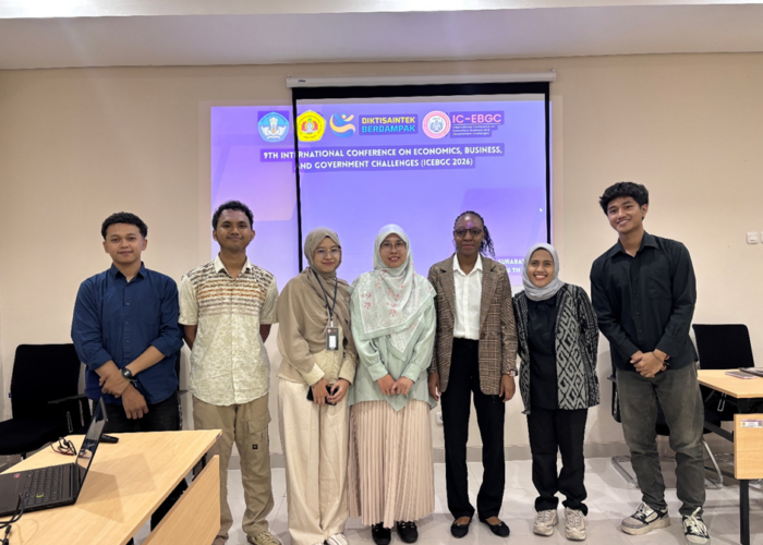 Mahasiswa Prodi Kewirausahaan Mengikuti International Conference IC-EBGC 2026