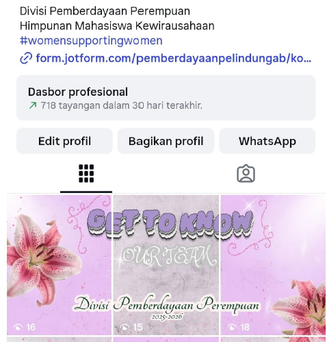 Membangun Ruang Aman yang Inklusif: DPP HMK Kewirausahaan Hadirkan Layanan Konseling bagi Mahasiswa