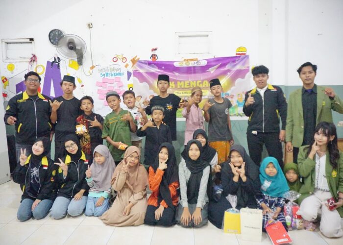 The Little Spark of Joy (Percikan Kecil Untuk Kebahagiaan): HMK UPN “Veteran” Jawa Timur Hadirkan Edukasi Anti-Bullying Melalui Kegiatan HMK Mengajar 1