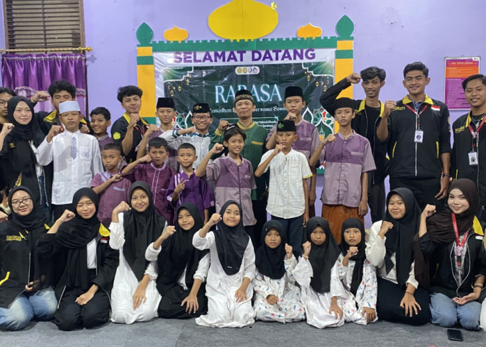 Mengukir Senyum di Bulan Suci: Divisi SOSMA HMK UPN “Veteran” Jawa Timur Sukses Gelar Aksi Sosial RABASA 2026